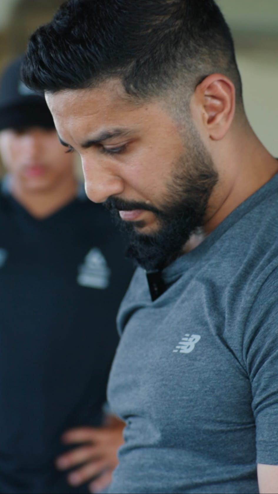Yasser Siddiqui, strength and conditioning coach